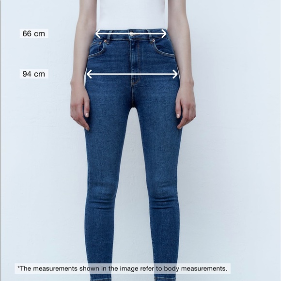 Zara REGULAR-LENGTH FLARED JEANS - Picture 6 of 7